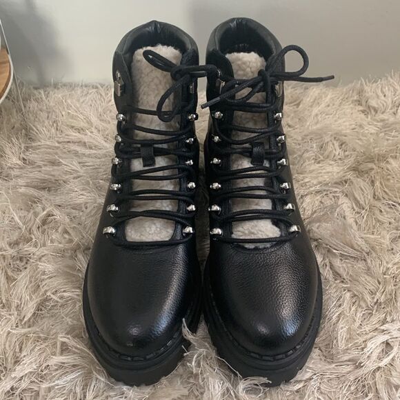 Marc Fisher Nairy Hiking Boot Size 9 M - Picture 3 of 17